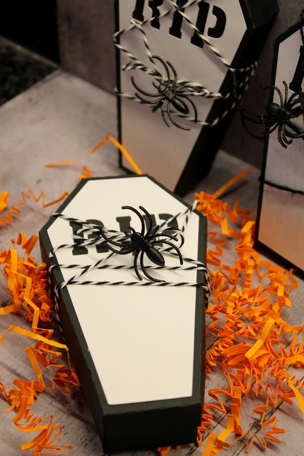 This and That RIP Coffin Box