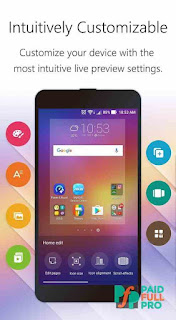 ZenUI Launcher Theme Wallpaper latest apk download