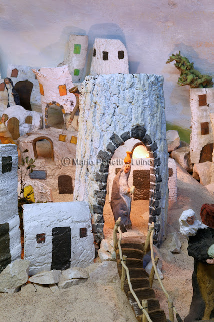 Fermo Formentini presepe di radici a Bosco valtravaglia