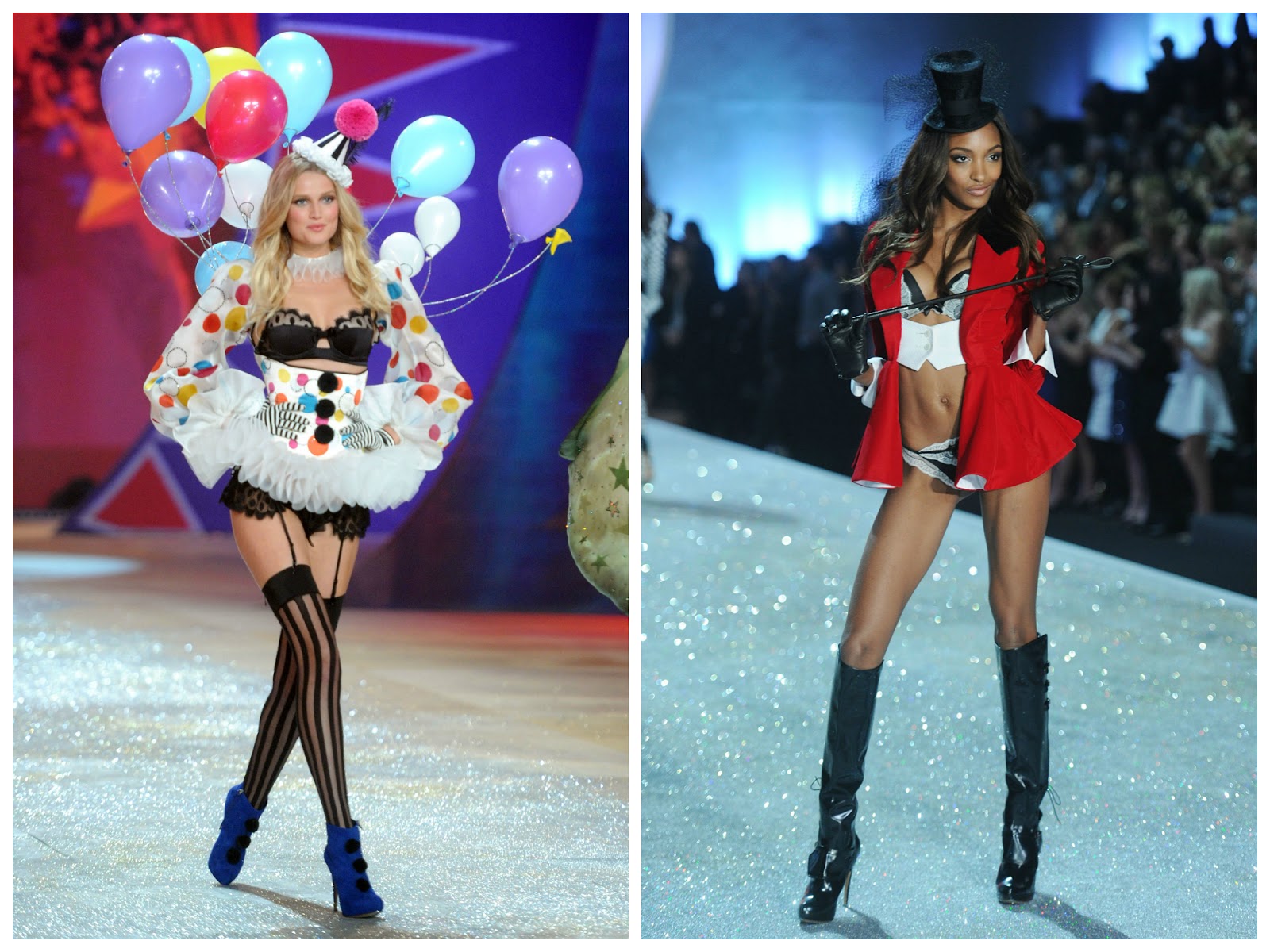 jourdan dunn victoria's secret fashion show
