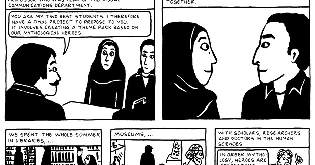 Read Persepolis 2, Section 19: The End, Page 174