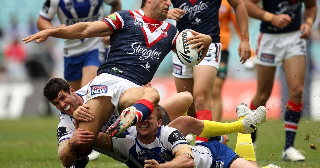 NRL Live Stream: Watch NRL Bulldogs v Roosters Live Streaming 21 June 2013