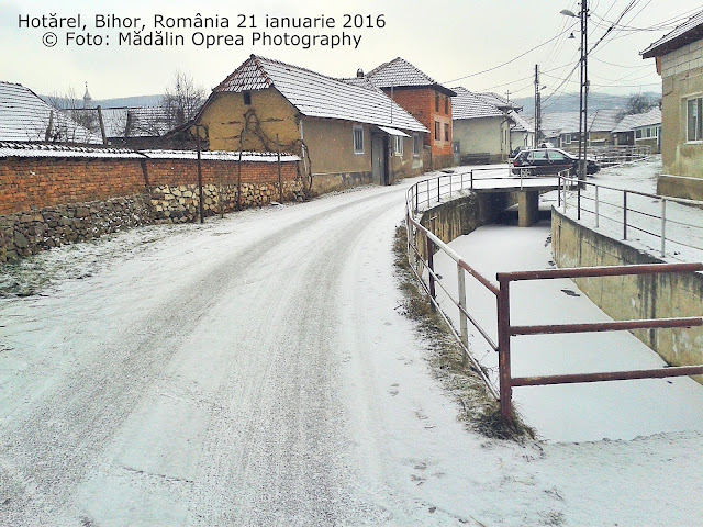 Hotarel, Bihor, Romania 21 ianuarie 2016. Hotarel, Bihor, Romania 21.01.2016 ; satul Hotarel comuna Lunca judetul Bihor Romania