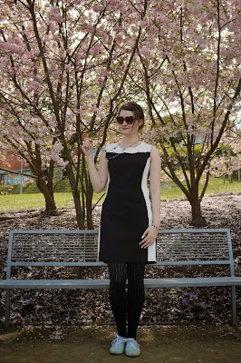 quaintrelle, georgiana, quaint, outfit, ootd, cherry blossoms