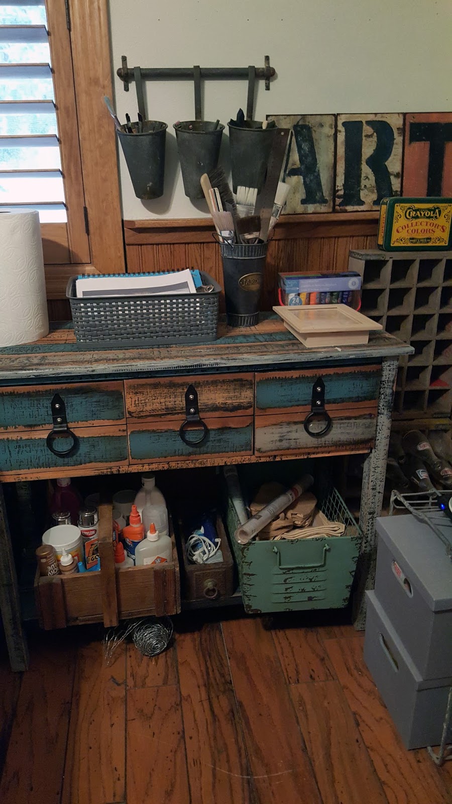 My Office Craft Room Is Finally Done