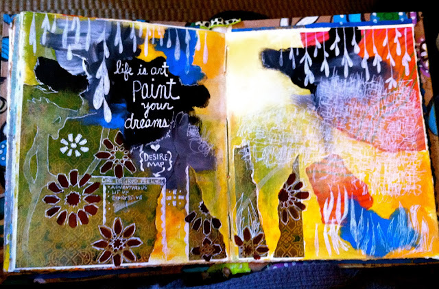 My Blooming Life: Paint Your Dreams