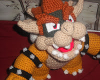 PATRON BOWSER MARIO BROS AMIGURUMI 1836