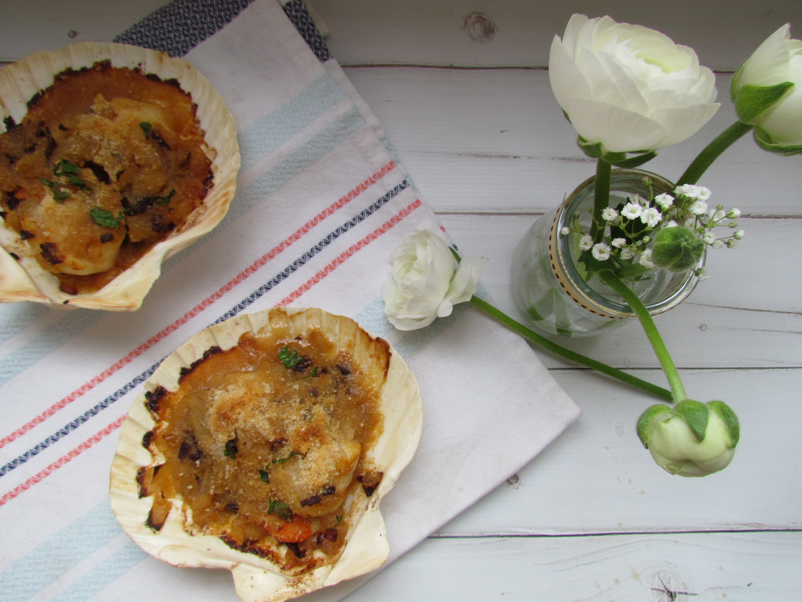 Mumandsons SCALLOPS GALICIAN STYLE / VIEIRAS A LA GALLEGA