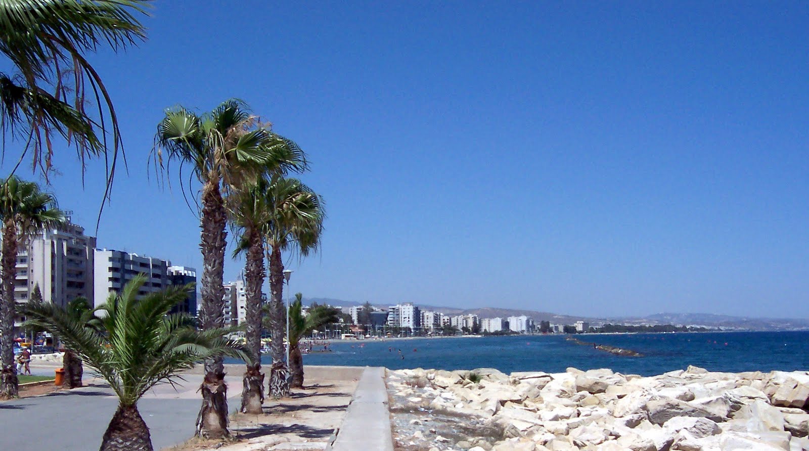 Amazing Cyprus Beach On Limassol Cyprus