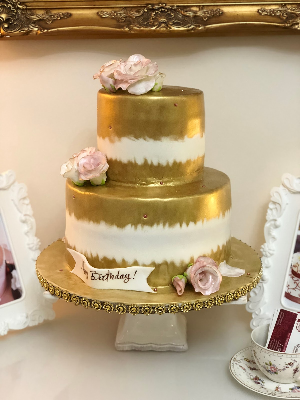 Elegant Birthday Cake Images