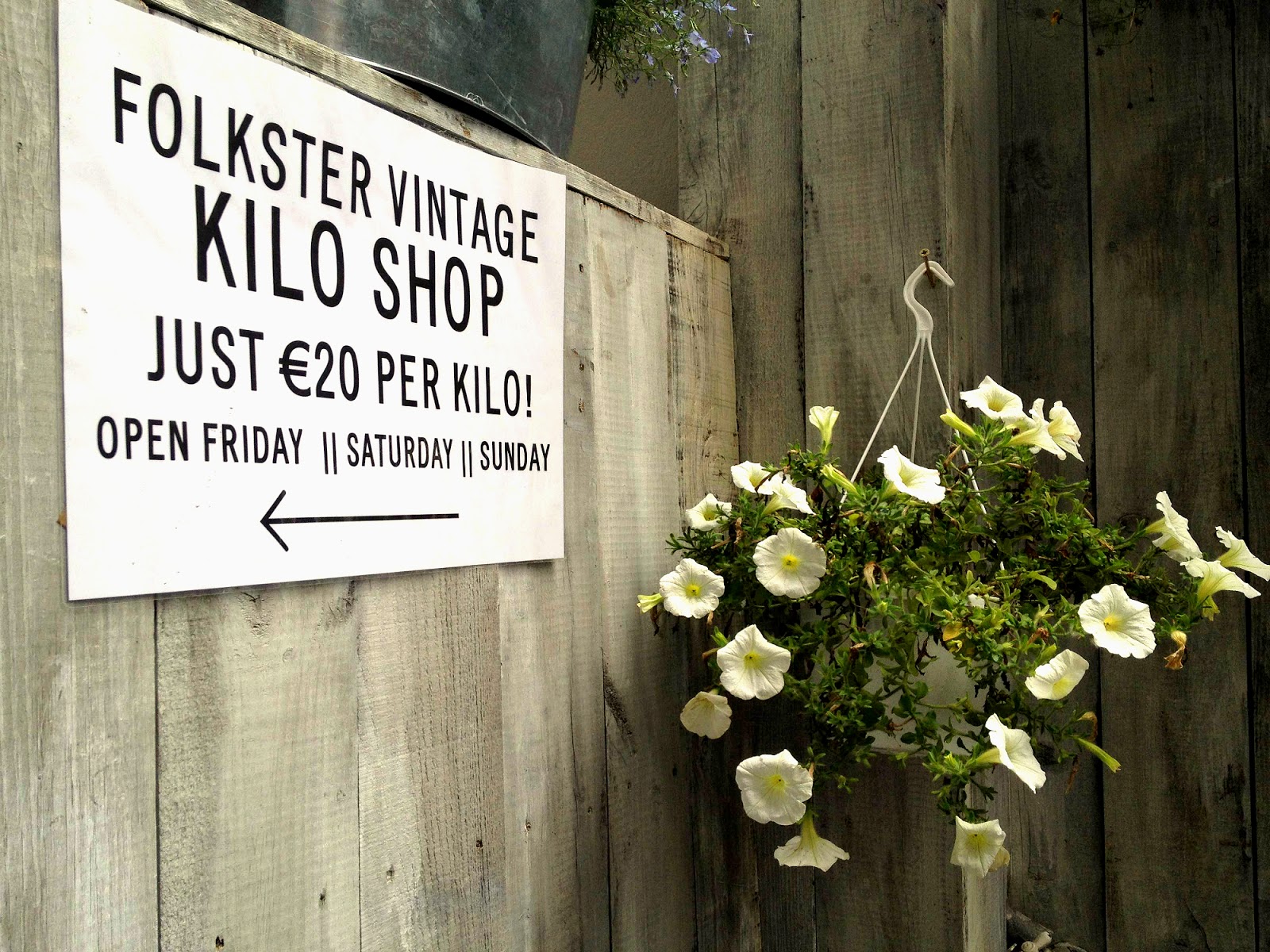 Folkster Vintage Kilo Store, Kilkenny thriftylilpixie