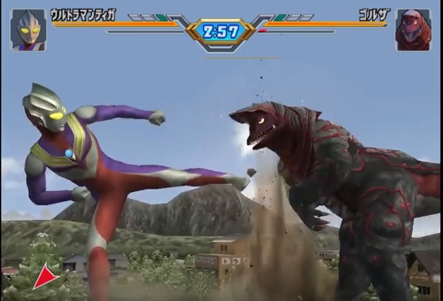 Game ultraman fighting evolution 3