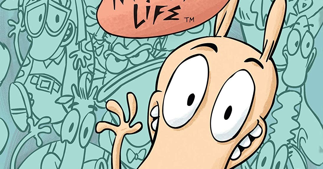 NickALive! Nickelodeon UK & Paramount Release 'Rocko's