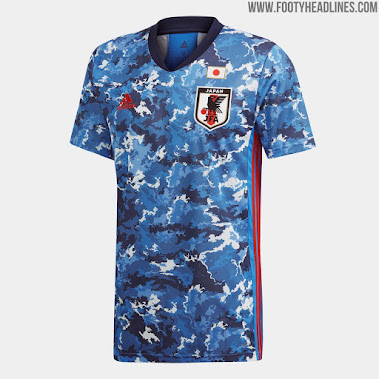 Japan 2020 Home Kit Released - Footy Headlines Japan 2020 Home Kit Released - Footy Headlines