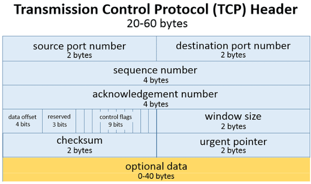 Networking And Scripting : Packet Formats to Remember