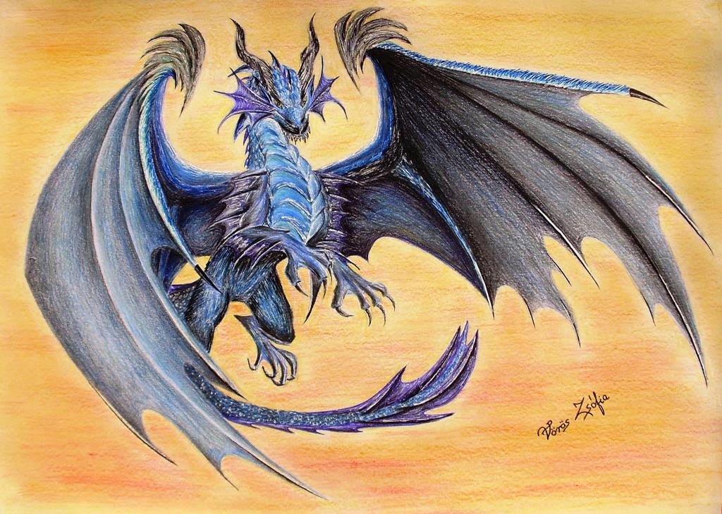 Dragon drawing