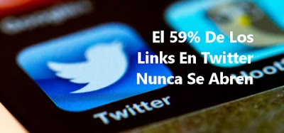 El 59% De Los Links En Twitter Nunca Se Abren