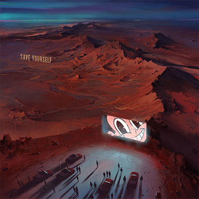 The 10 Best Album Cover Artworks of 2016: 02. SBTRKT - SAVE YOURSELF