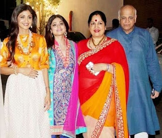 Shamita Shetty Family Husband Son Daughter Father Mother Marriage