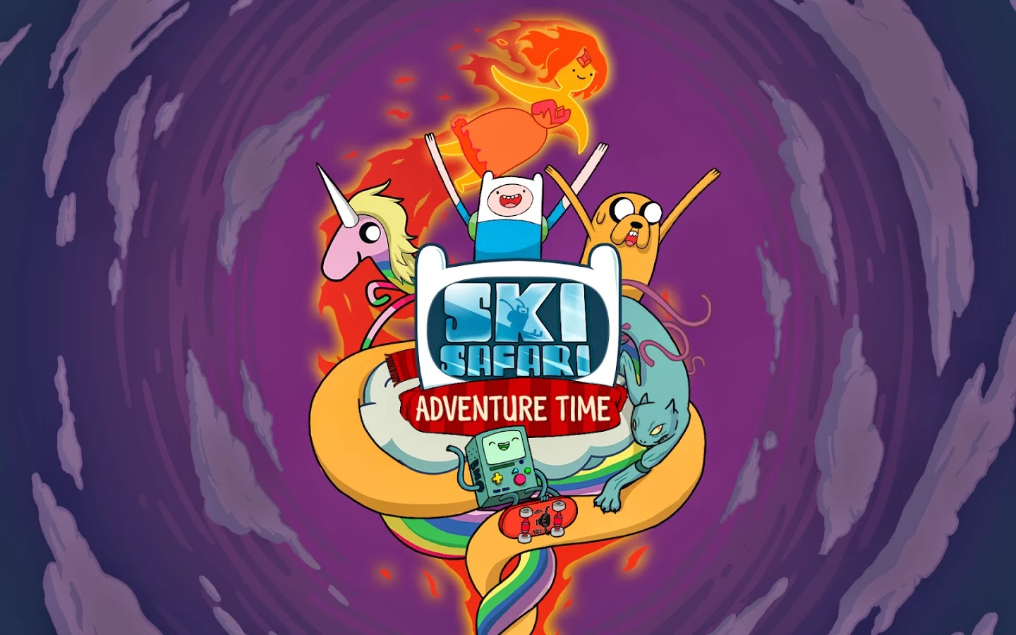 download ski safari adventure time mod apk