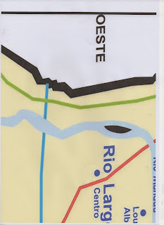 mapa de Rio Largo