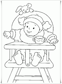 Ausmalbilder Ausmalbilder Baby