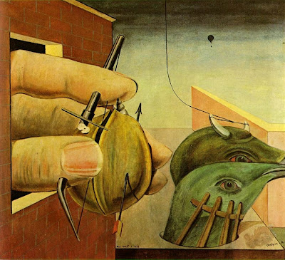 Max Ernst Pintor Francés dadaísta surrealista