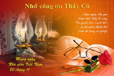 thiệp mừng ngày nhà giáo việt nam 20-11