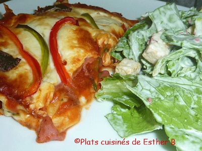 Super lasagne recettes legumes Sauce façon béchamel