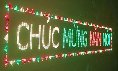 led chay chu led chay chu