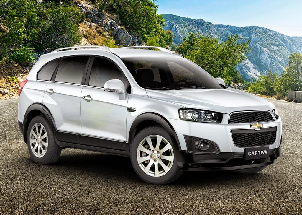 Chevrolet Philippines Revises Captiva for 2014. Now with 400 Nm of ...