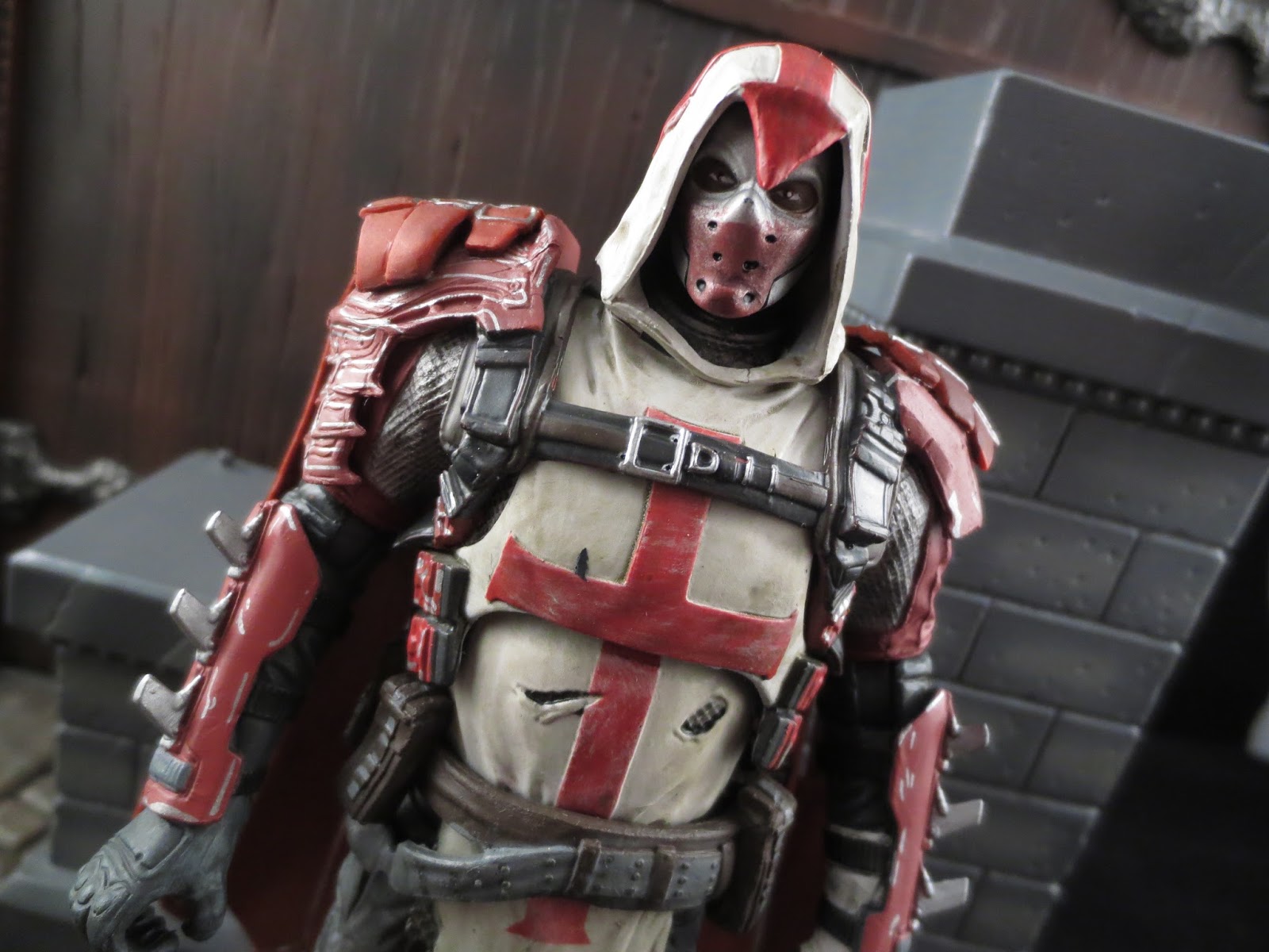 Action Figure Barbecue: Action Figure Review: Azrael from Batman: Arkham  Knight by DC Collectibles