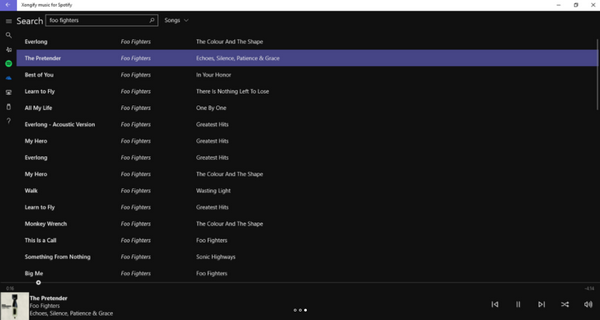 Songify per Windows 10