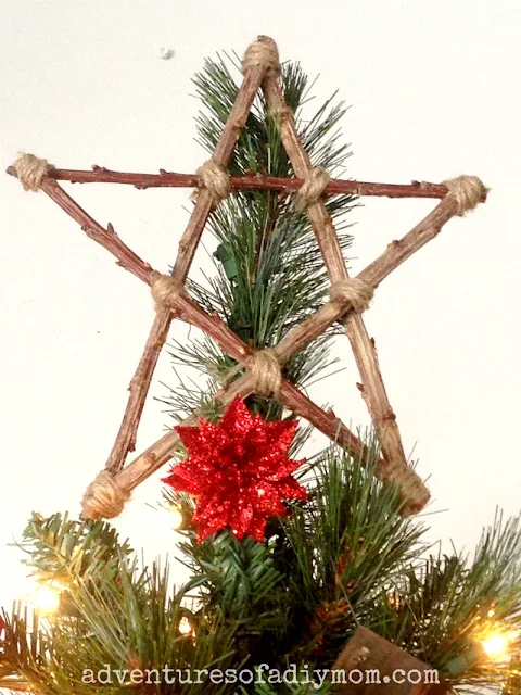Twig Star Christmas Tree Topper