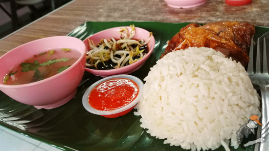 Nasi Ayam Hainan Gambar Nasi Ayam Hainan