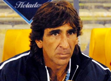 Gustavo Costas Foto de Gustavo Costas más joven