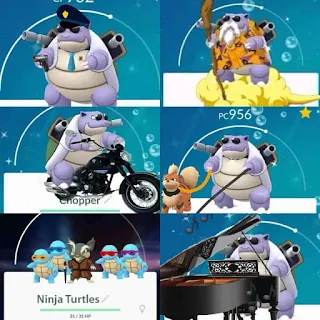 funny Pokemon Go Squirtle squad pictures