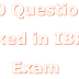 800 Questions asked in IBPS Exam PDF Download