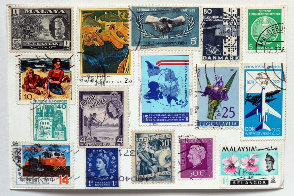 Mail Adventures What Do You Do with Old Postage Stamps?