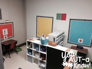 Teaching Special Thinkers gives some terrific tips for setting up your special education classroom and says using structured work systems is key.