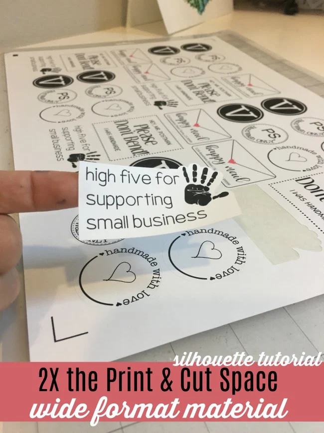 How to Make Print and Cut Sticker Sets (Silhouette Studio V4 Tutorial) -  Silhouette School