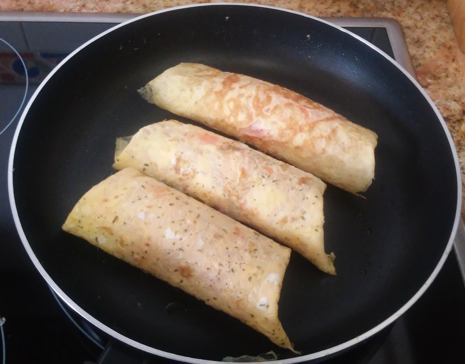 RECETAS PARA TODOS TORTILLAS RELLENAS