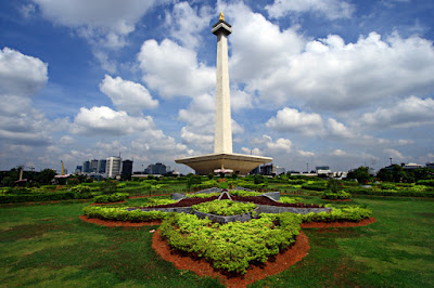 Monas (Monumen Nasional) Berkunjung Ke Icon Kota Jakarta, Monas (Monumen Nasional)
