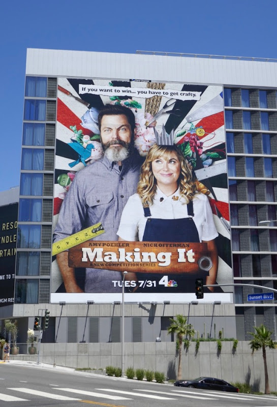 Giant Making It season 1 billboard Giant Making It season 1 billboard