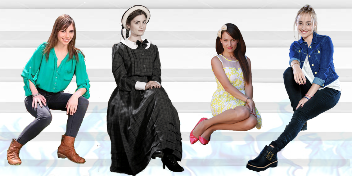 teleseries chilenas CHICAS MALAS DE TELESERIES