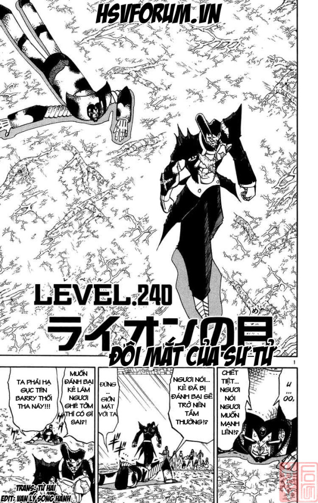 Gasshu Cậu bé bí ẩn chap 240