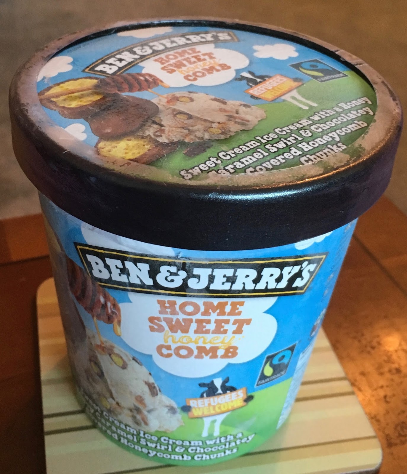 FOODSTUFF FINDS Ben and Jerry’s Home Sweet Ice Cream (Ocado