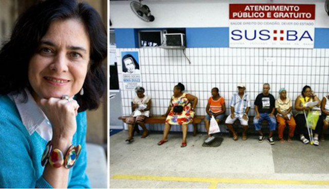 Nísia, da Fiocruz: SUS é coesão social, solidariedade