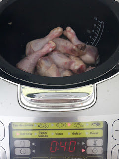 Pollo al horno Moulinex Maxichef Advanced paso 2 Madre de 2 Blog: Pollo al horno Moulinex Maxichef Advanced