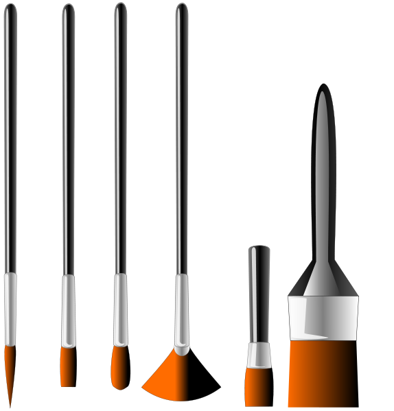 Best Paint Brush COLORING PIC